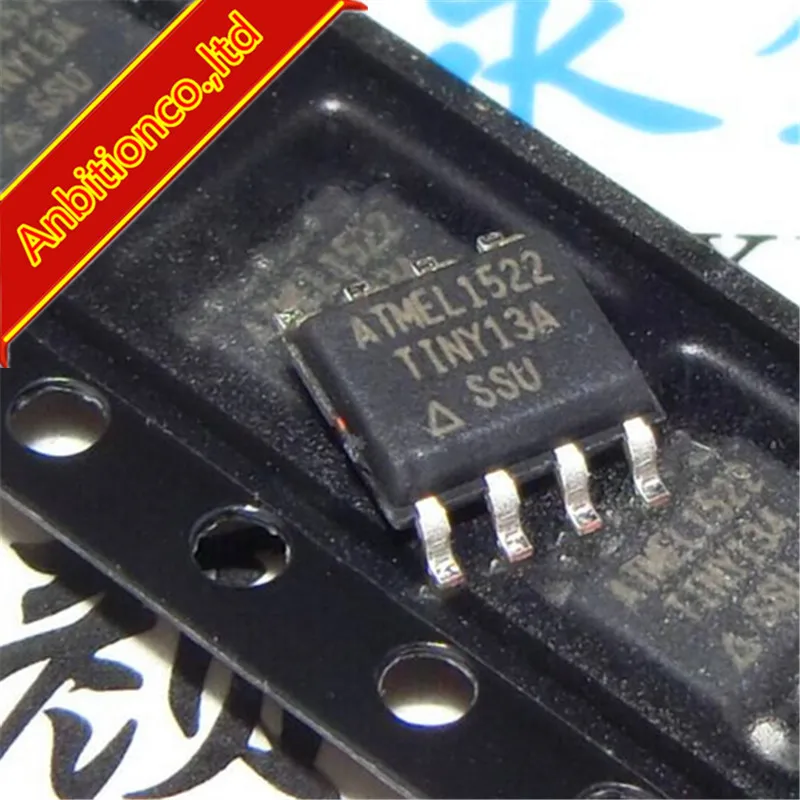 102pcs 100% orginal new  ATTINY13 SMD ATTINY13A INY13A-SSU 13A-SSU ATTINY13A-SSU SOP8