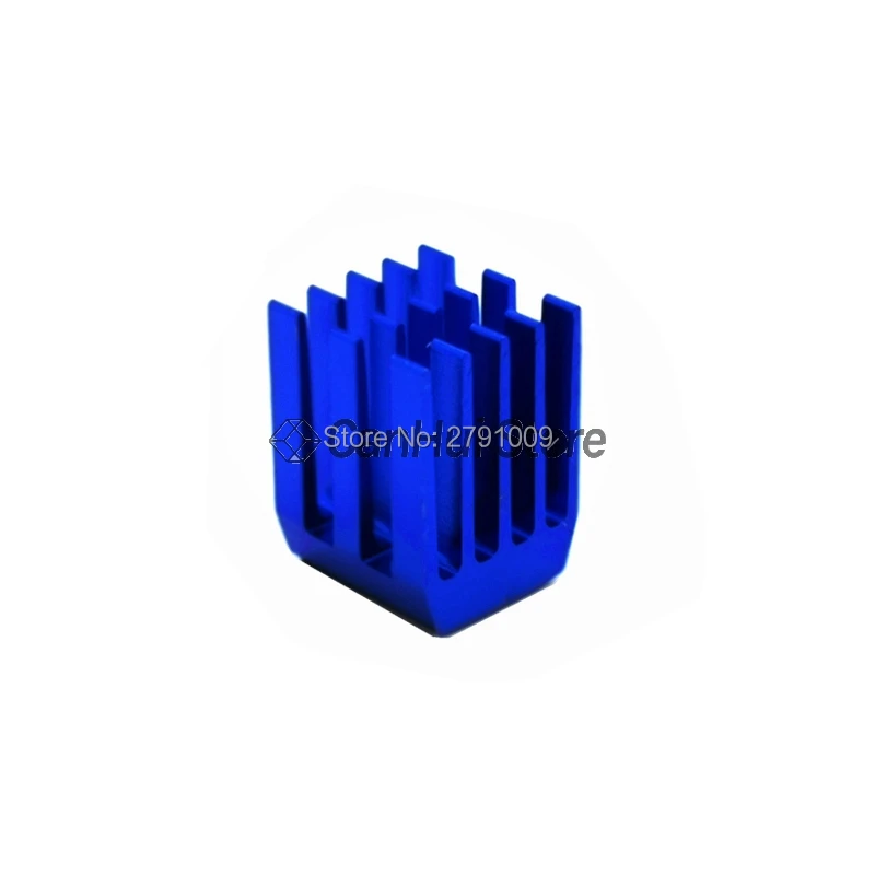 Алюминиевый чип радиатора охлаждения Gdstime 9x9x12 мм 20 шт