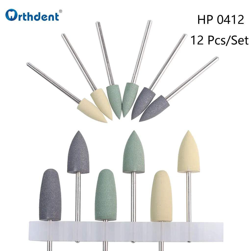 12 шт. низкоскоростные стоматологические фарфоровые зубные композиционные