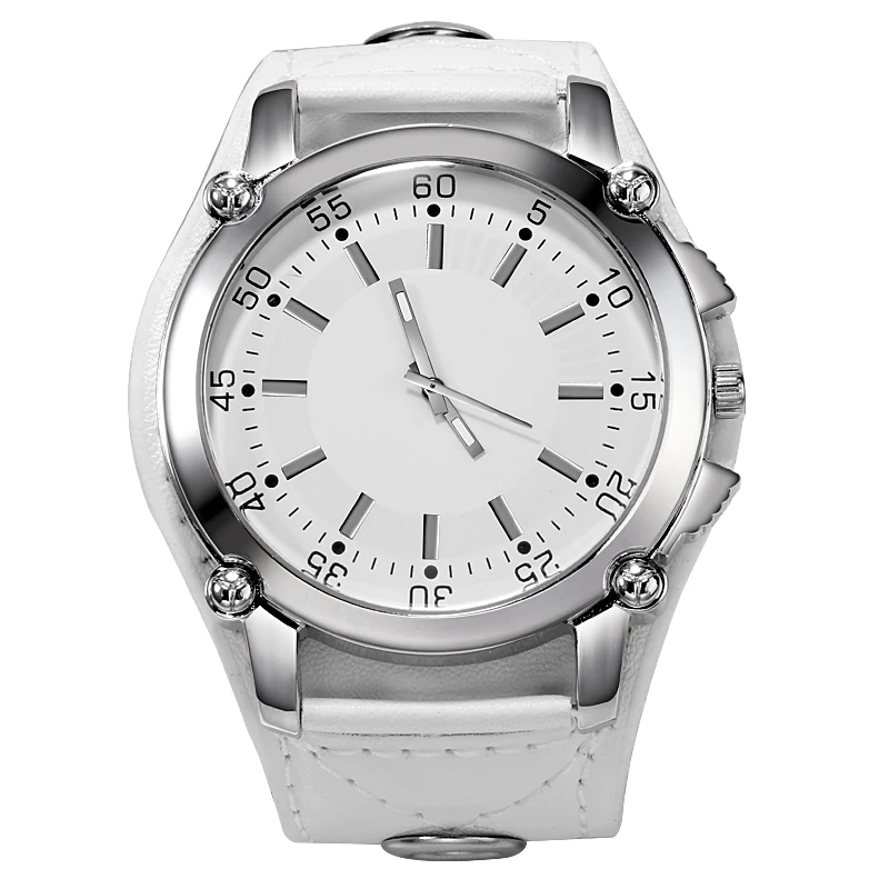 Женские корейские часы с большим циферблатом повседневные студенческие модные