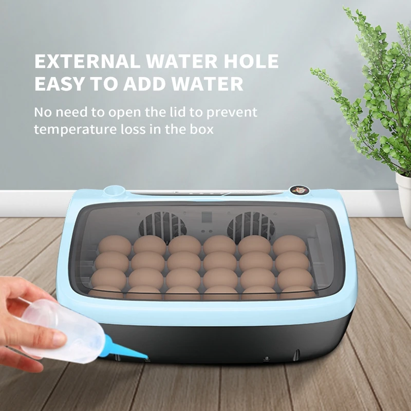 Автоматический инкубатор на 15 яиц Инкубатор Гусь Утка Перепел Голубь Птица