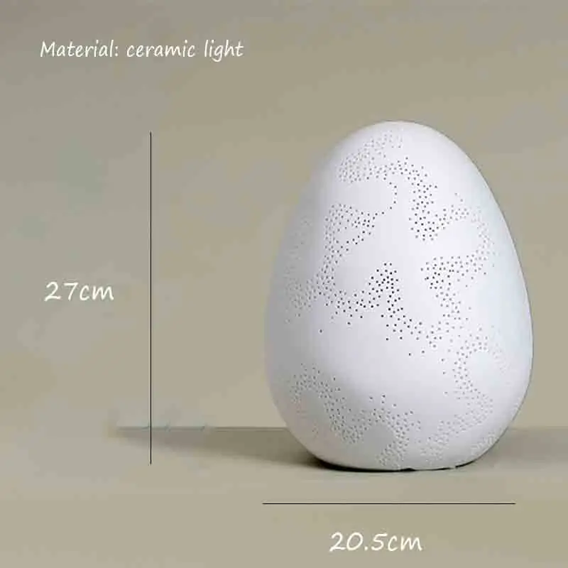 

Modern Ceramics LED LED Table Lamp For The Bedroom Home Deco Table Light Fixture Bedside Living Room Restaurant Loft Desk Lamp