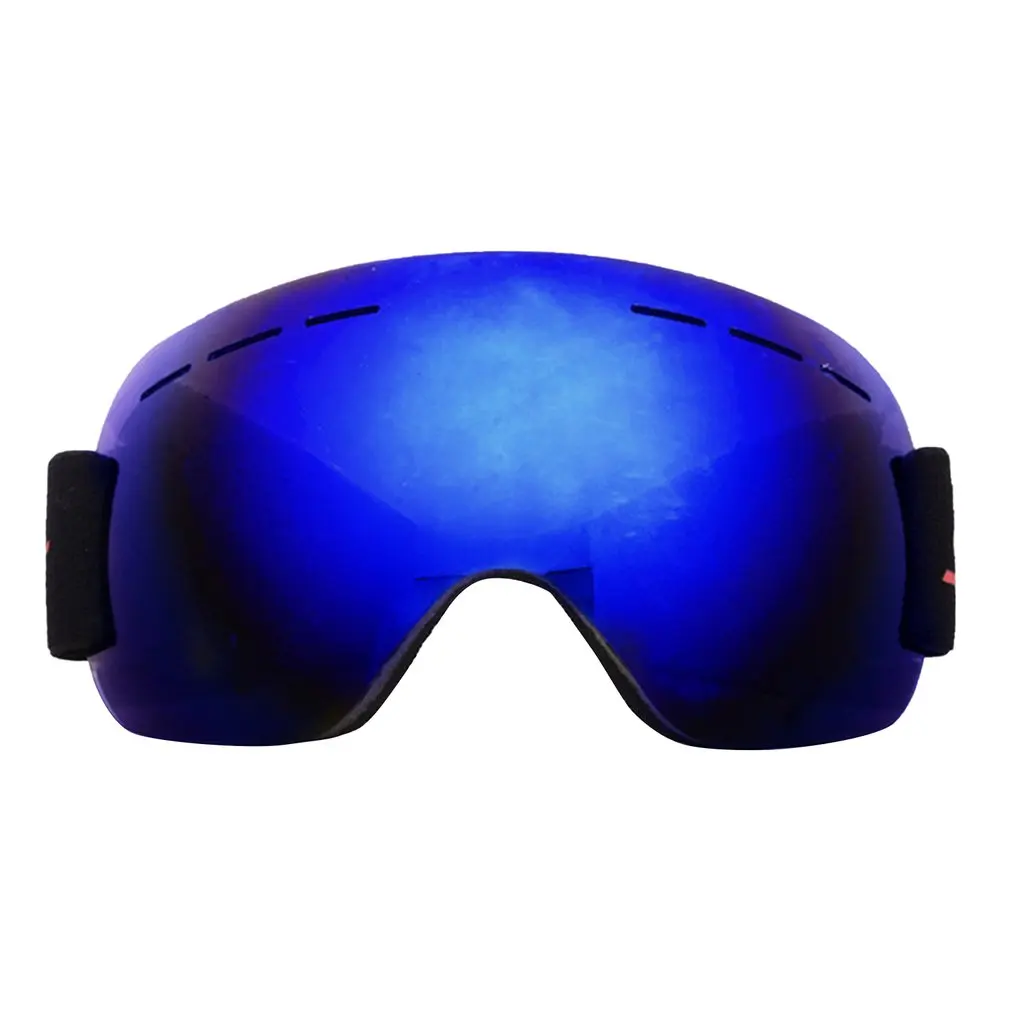 

Ski Snowboard Snow Goggles Design For Men Women With Spherical Detachable Lens Uv Protection Anti-fog Goggles
