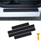 4 шт. защитные наклейки на пороги автомобиля для Subaru XV Legacy Impreza WRX STI Forester SH SG SJ SG5 SF5 Legacy B4 Outback