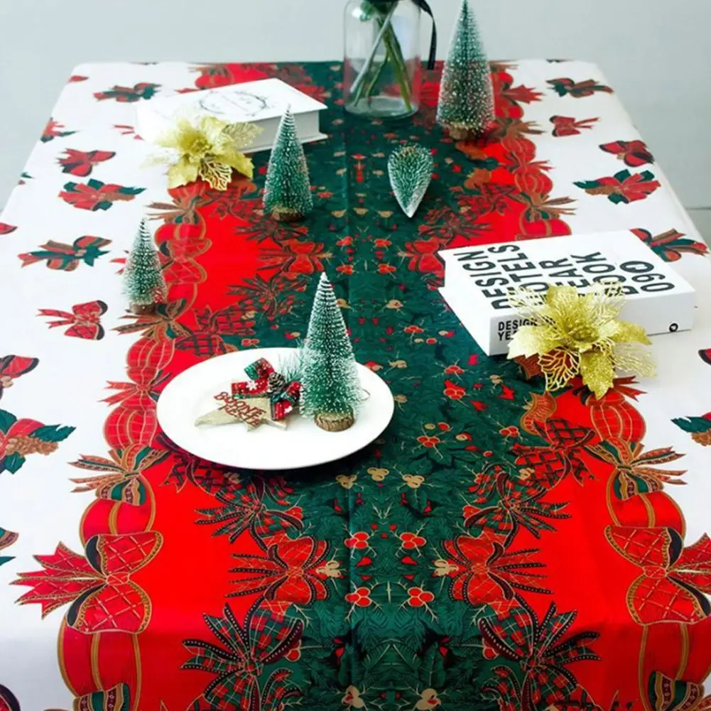 

Toalha de mesa retangular de tecido para festa de casamento, eventos, banquetes, decoração de casa, fornecimento de toalha de
