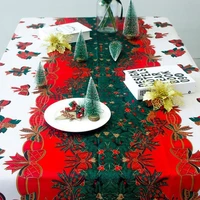 toalha de mesa retangular de tecido para festa de casamento eventos banquetes decora%c3%a7%c3%a3o de casa fornecimento de toalha de
