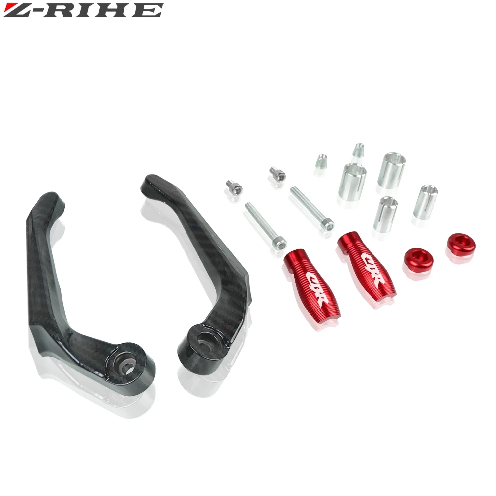 Универсальные рукоятки на руль рычаги тормозной муфты мотоцикла защита для Honda CBR