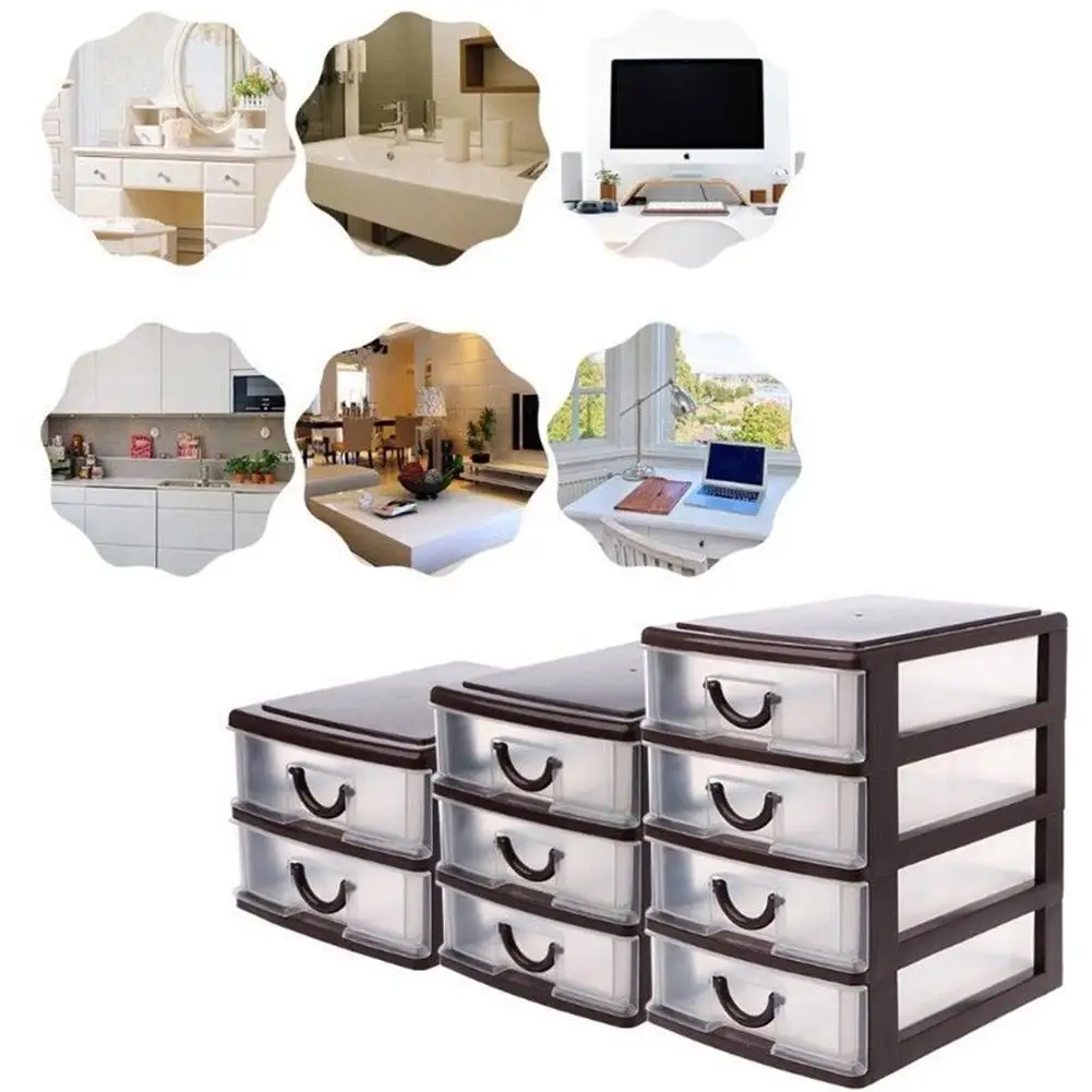 Пластиковый прозрачный ящик Органайзер домашняя кухонная доска разделитель