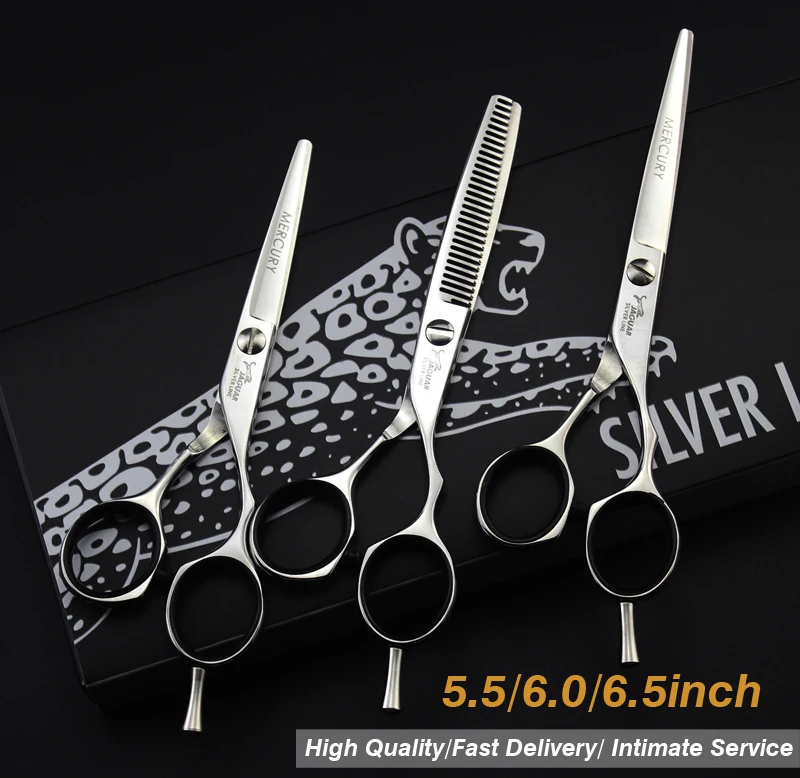 6 0 распродажа серебряные японские ножницы для волос 440C дешевые парикмахерские
