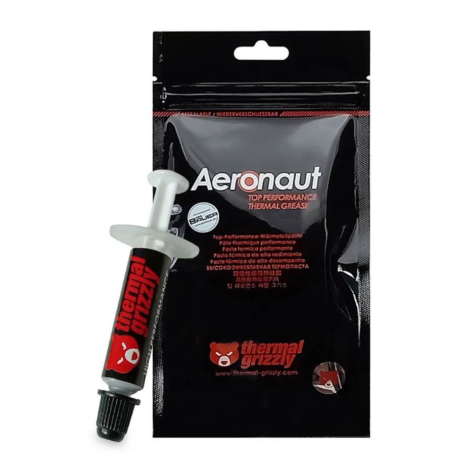 

Термальная гризли Aeronaut 1g/3,9g/7,8g Процессор AMD Intel термальная паста 8,5 Вт/м. k для процессора/GPU охладитель компьютера Тепловая смазка