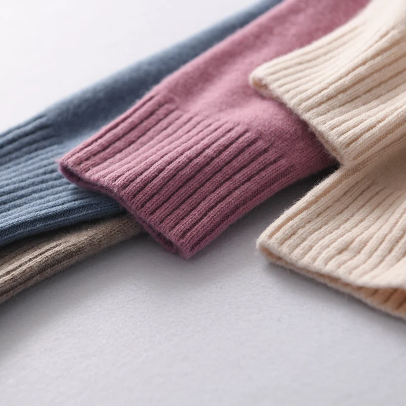 Женская водолазка новинка сезона осень-зима 2020 Женский пуловер с длинным рукавом