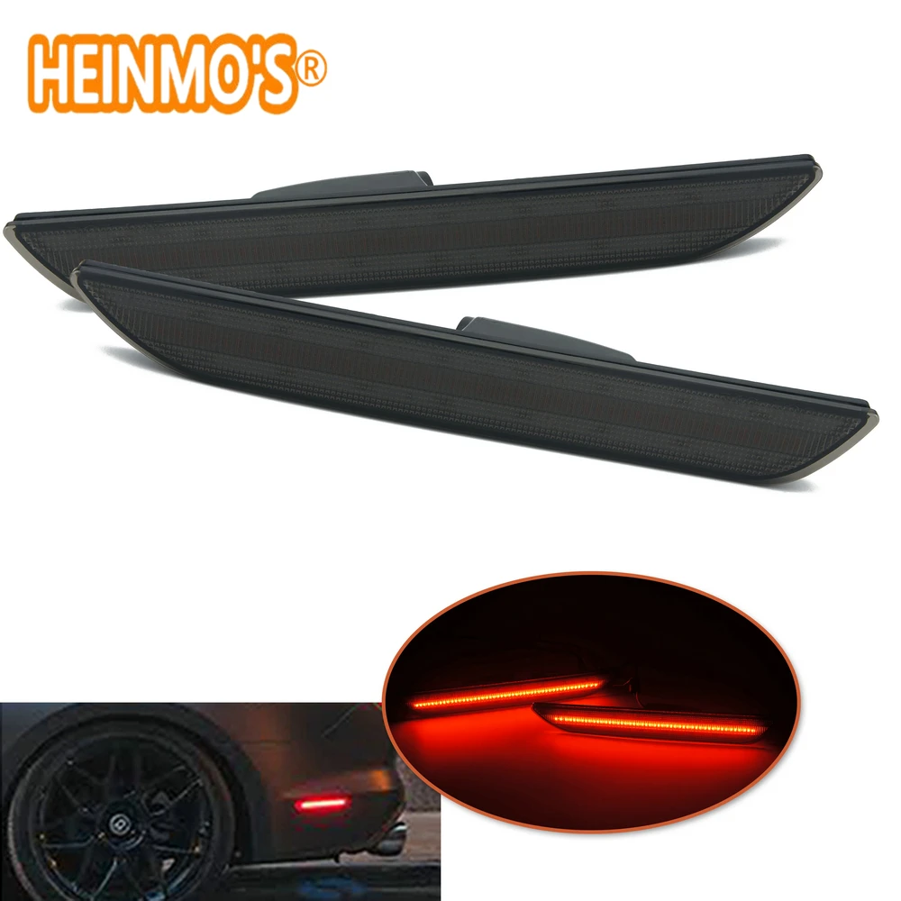 Для автомобильных поворотников Mustang задние боковые габаритные огни SMD