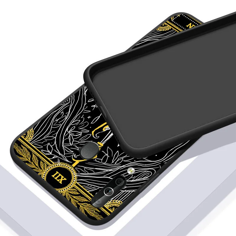 

Cool Death Tarot for Samsung Galaxy A90 5G A80 A70S A70 A60 A50 A50S A40 A30S A20S A20E A20 A2 Core A10 Phone Case