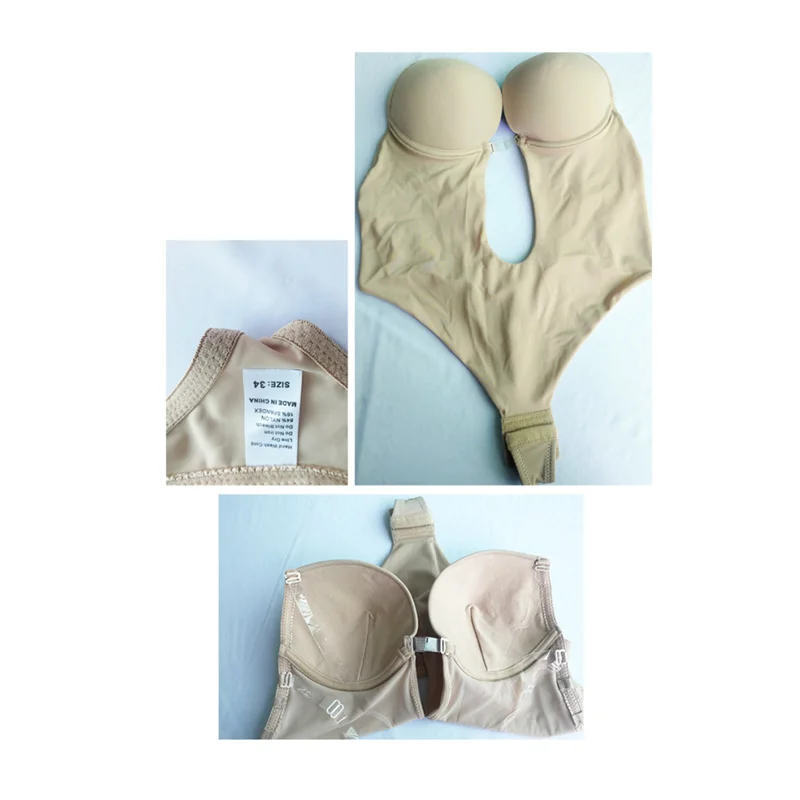 Women's corset underwear a carved body bra evening dress fold women's |