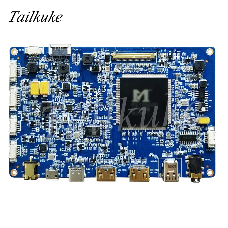 15.6 17.3 inch 4K EDP driver board DIY Portable display USB touch Type-c With mobile phone screen HDR