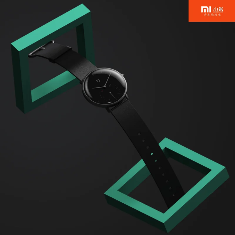 100% Оригинальные кварцевые часы Xiaomi Mijia 4.0BLE Android smart Bluetooth с 10000 шагов в день