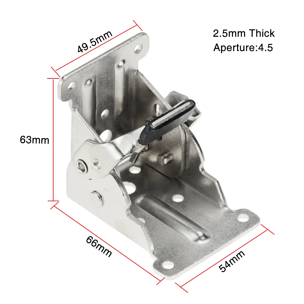 Комплект из 2 предметов рост от 90 градусов самоблокирующийся складной шарнир