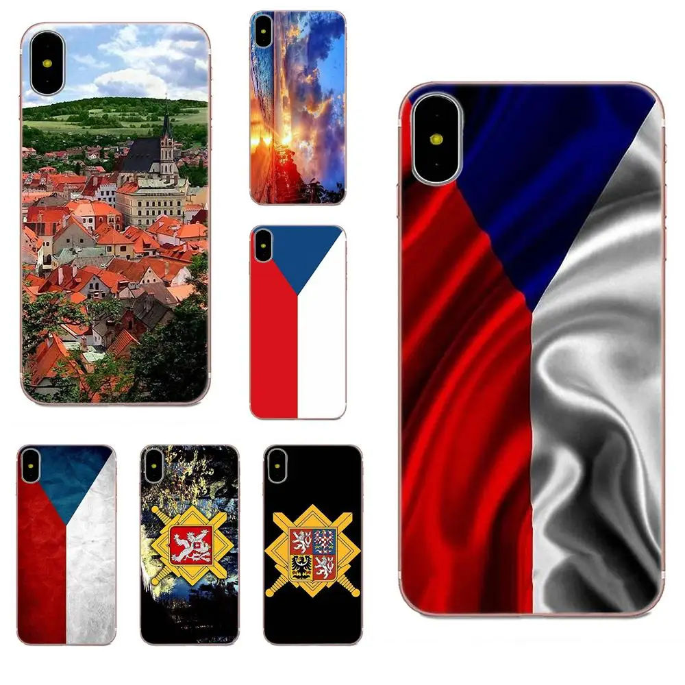 Чешская Республика флаг культуры для Samsung Galaxy Note 5 8 9 S3 S4 S5 S6 S7 S8 S9 S10 5G mini Edge Plus Lite