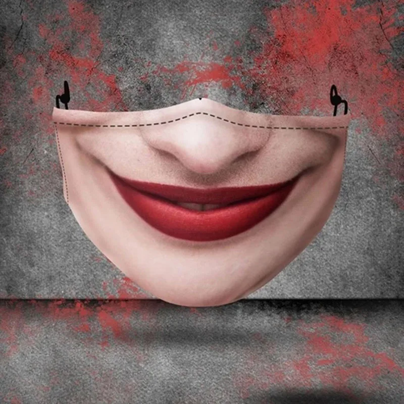 Новая Пылезащитная маска для косплея на Рождество Хэллоуин девочек и мальчиков