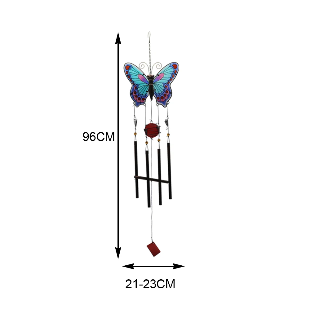 

Butterfly Deccor metal Wind Chimes Outdoor Indoor hanging Wind Chimes Bells Home Garden Decorations