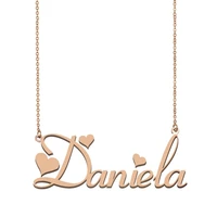 daniela name necklace custom name necklace for women girls best friends birthday wedding christmas mother days gift