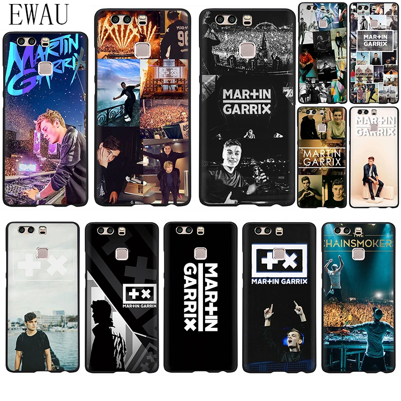 EWAU Martin Garrix силиконовый телефон чехол для Huawei P8 P9 P10 P20 P30 Pro Lite Mini P Smart Z Plus