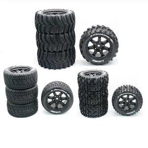 Водонепроницаемые расширенные шины для шоссе RC монстр-Трак, обод колес для 15 TRAXXAS X-MAXX XMAXX, размер колес 210 мм * 100 мм, детали для радиоуправляемых автомобилей