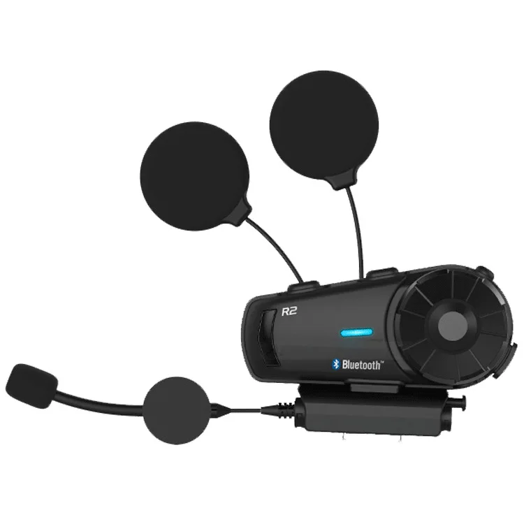 Мотоциклетный шлем Bluetooth гарнитура R2 навигация многоместный 1000 метров