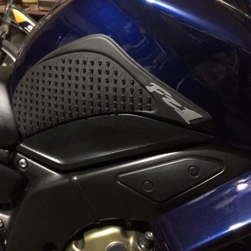 Motorcycle Gas Tank Side Traction Knee Protector Anti Slip Pad For Yamaha FZ1 FZ1N FZ1S 2006-2015 | Автомобили и мотоциклы