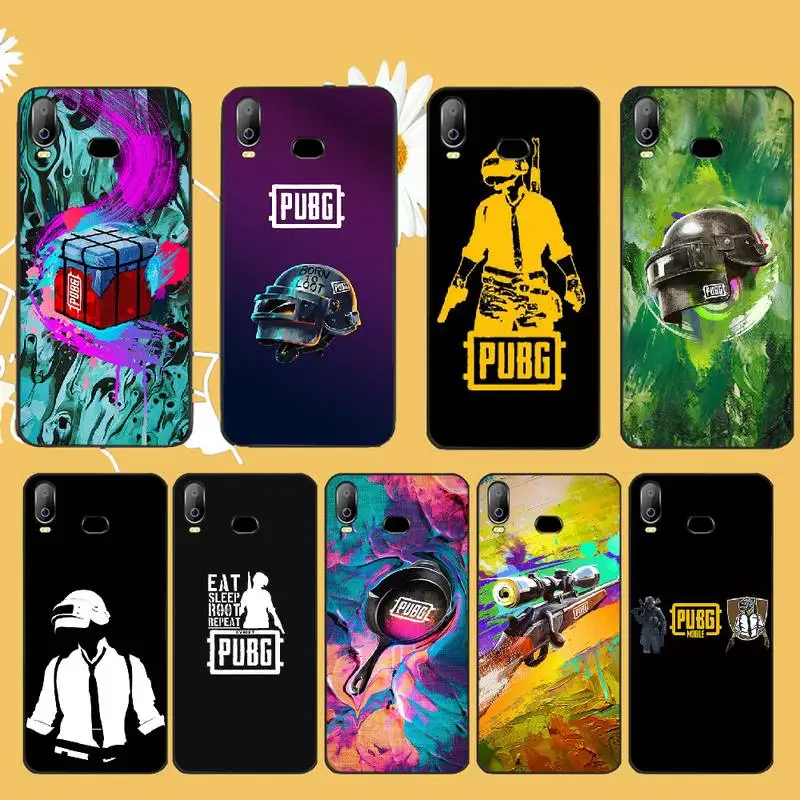 PENGHUWAN PUBG Airdrop 98K тпу чехол для телефона с изображением на задней панели корпус Samsung