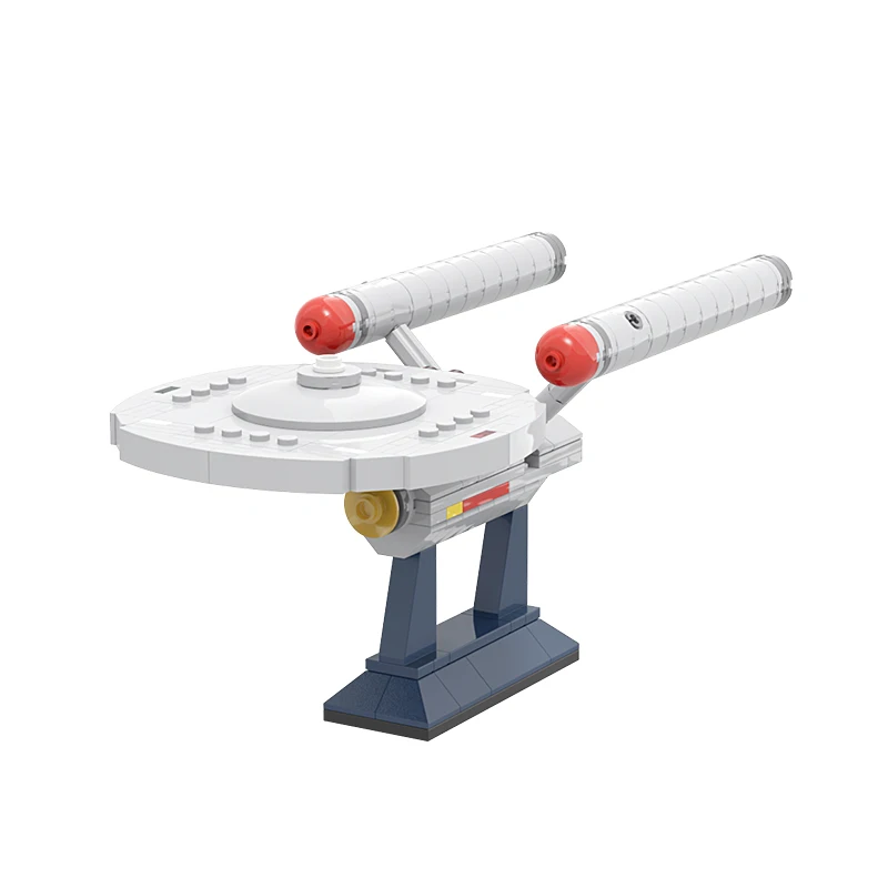 

MOC Building Blocks Mini Spaceship Star Series Toys Blockade Runner Set Stacking Bricks Bulk Model Puzzle Toy Gifts for Children