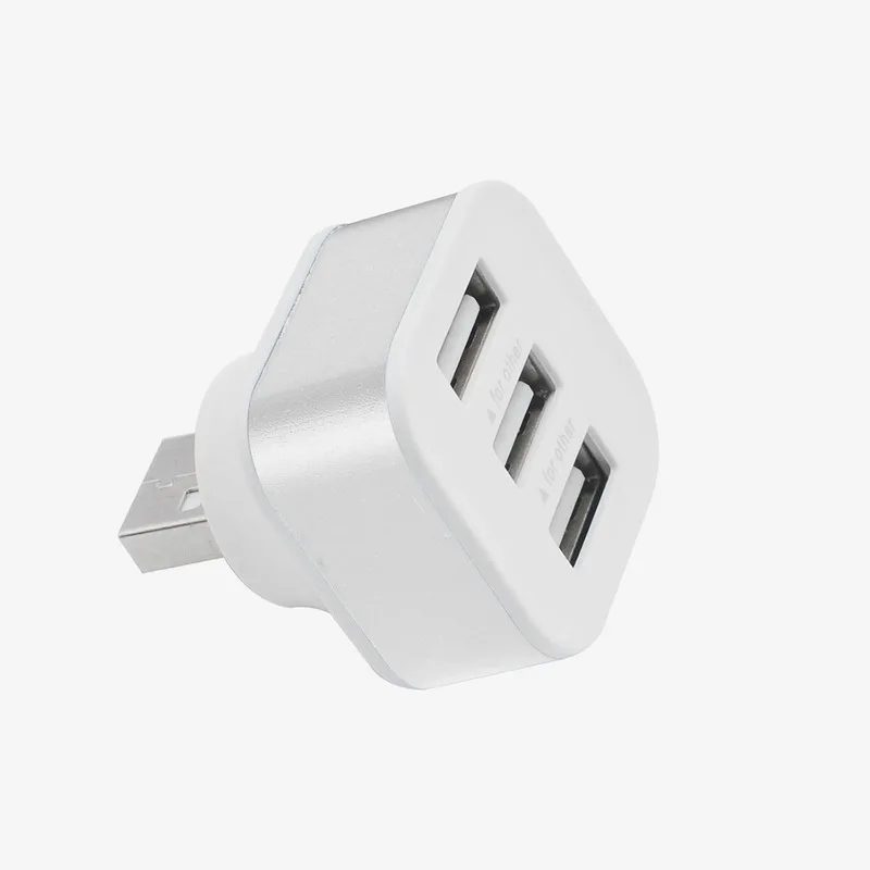 Автомобильный USB мобильный телефон зарядное устройство зарядка удлинитель
