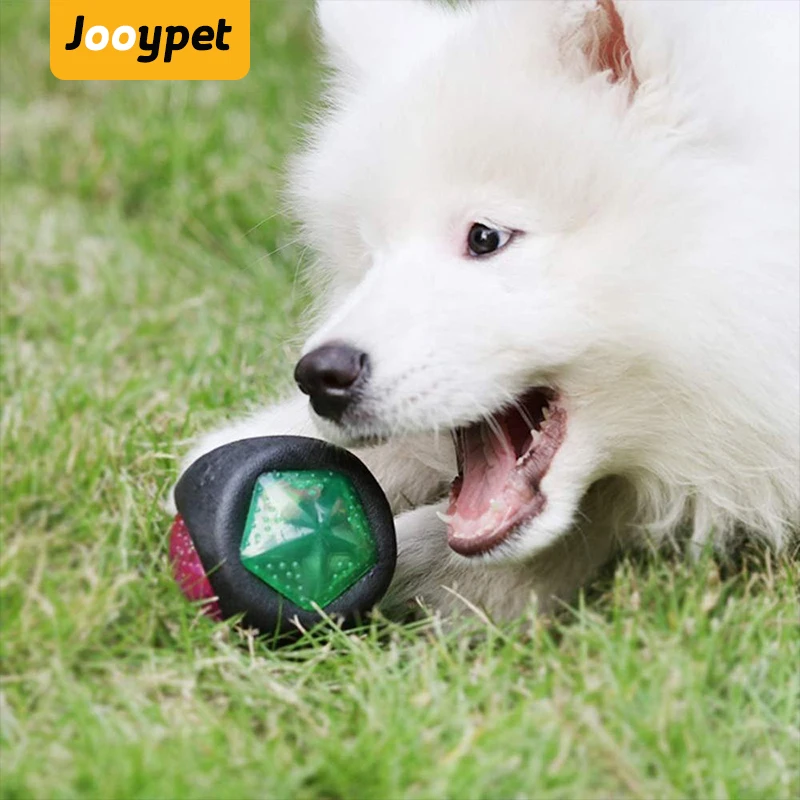 JOOYPET интерактивные электронные игрушки для домашних животных жевать мяч из ТЭП