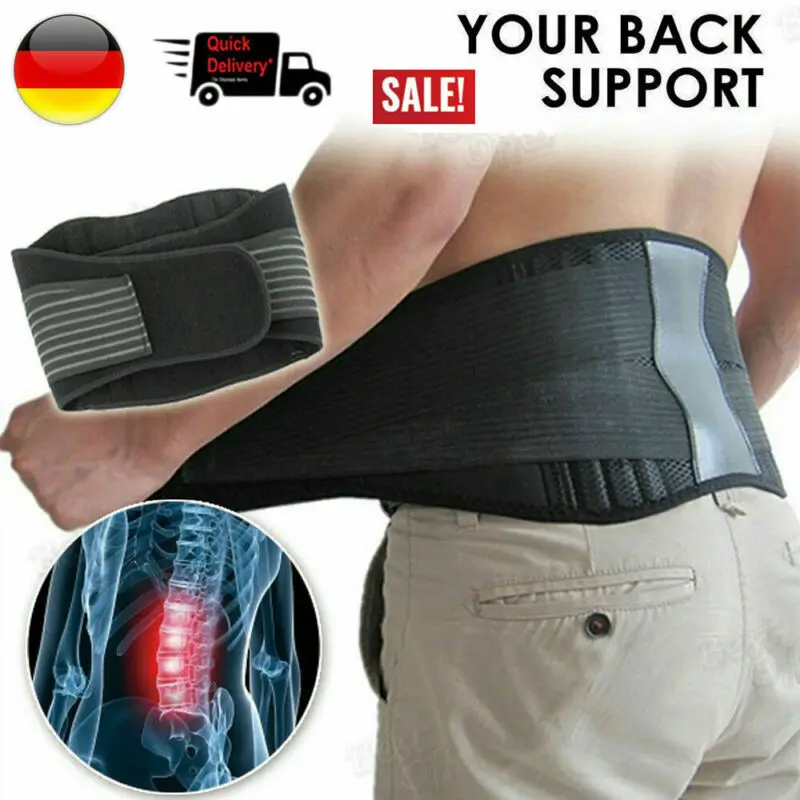 Магнитный корсет для поддержки спины ремни поясничная Нижняя Талия двойной