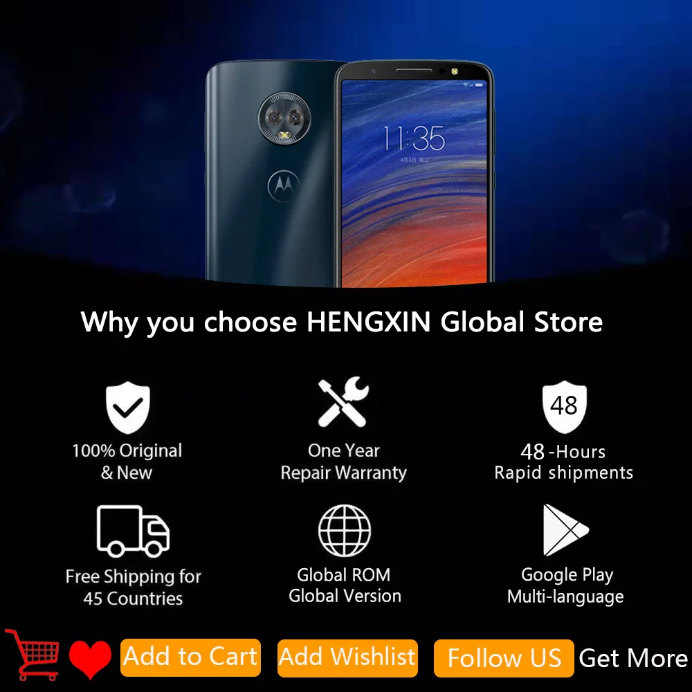 Смартфон Moto G6 Green Pomelo 1S XT1925 10 4G 64G 5 7 дюйма Snapdragon 450 Android 3D стекло 3000 мАч|Смартфоны| |