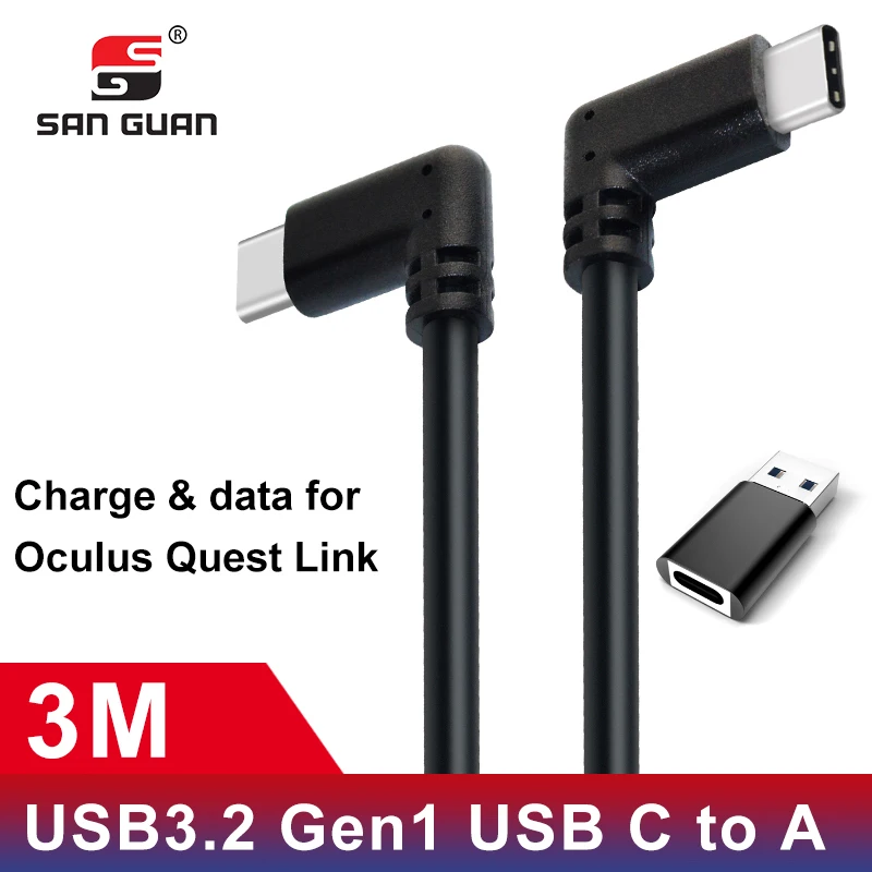 Шнур Oculus Link USB 3 1 для быстрой зарядки 5 м Гб|Кабели мобильных телефонов| |