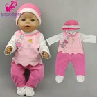 Одежда для детей, Детская мода кукла одежда 43 см для ухода за ребенком для мам, зеленая набор Совы 18 дюймов Американский ОГ куклы девушки верхняя одежда игрушки одежда