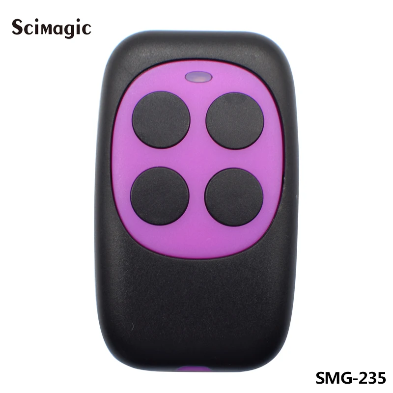 

SMG-235 433mhz Electric Garage Door Remote Control Keyfob Cloning Cloner 4 Keys Gate Controller Transmitter Command