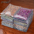Стразы стеклянные JUNAO SS 6, 10, 16, 20, 30, для горячей фиксации