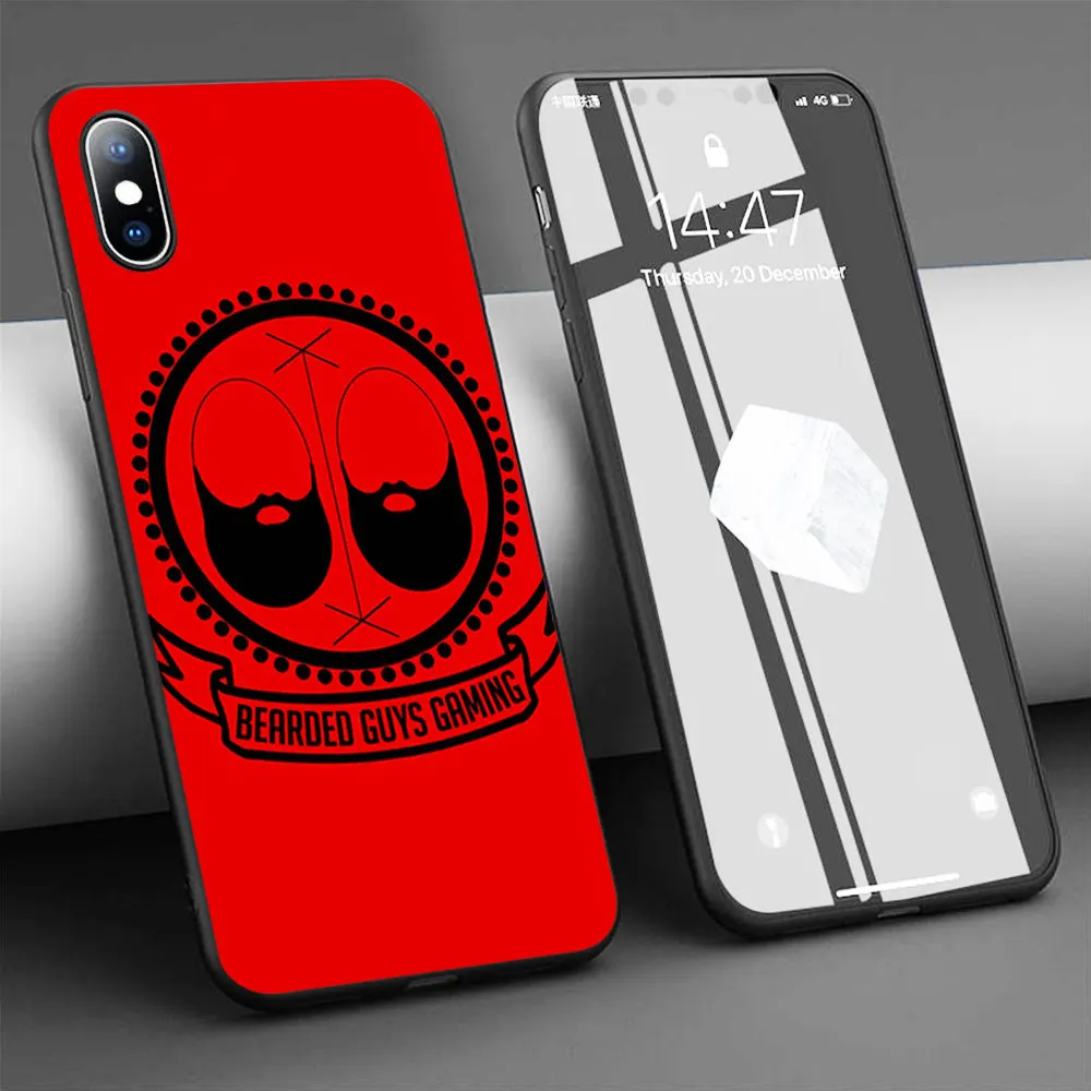Мягкий силиконовый чехол для iPhone 11 Pro Max X 5S 6 6S XR XS 7 8 Plus|Бамперы| |