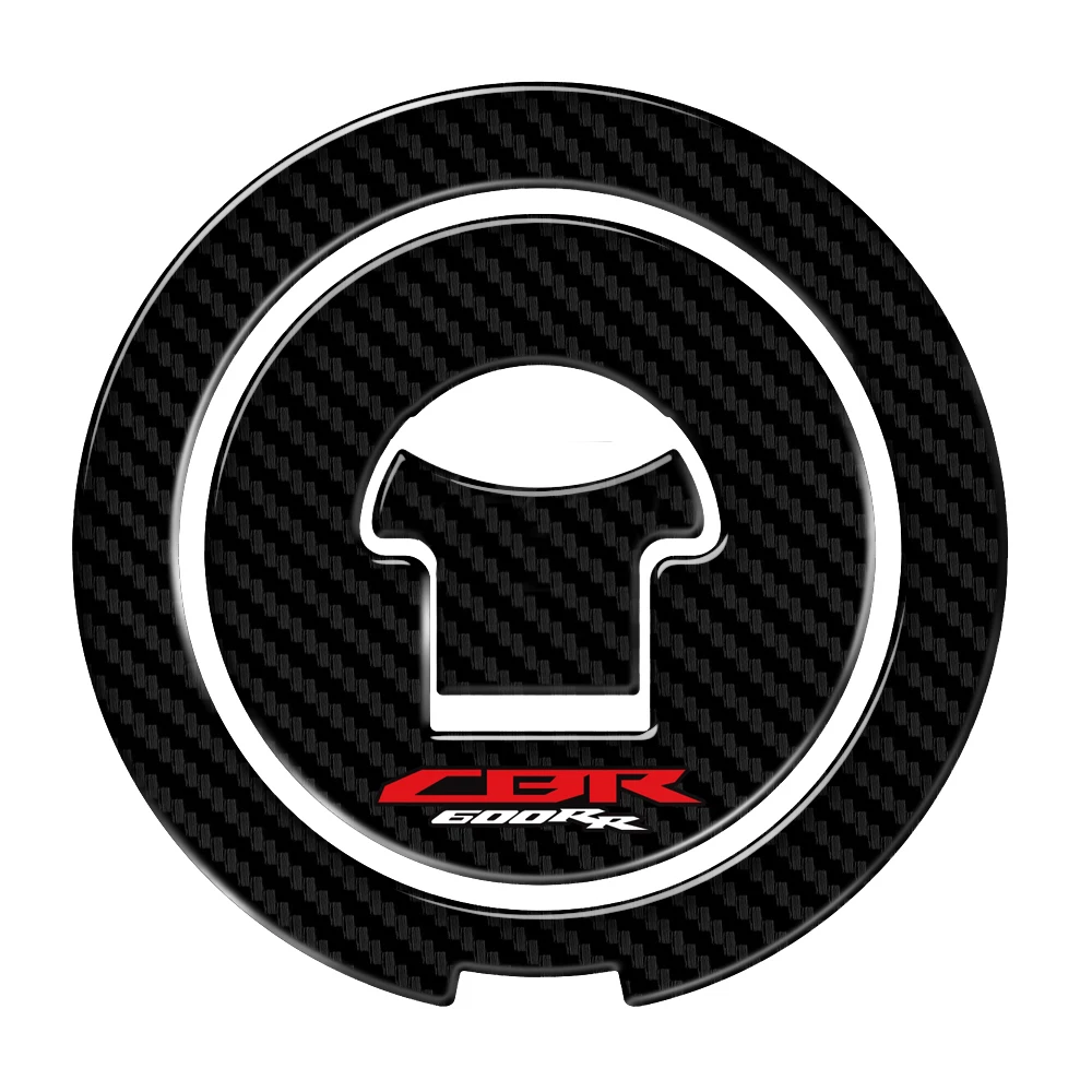 stickers cbr 600 rr 3D Carbon-look Motorcycle sticker Fuel Gas Cap Protector Decals Case for Honda CBR600RR CBR 600RR 2003-2016