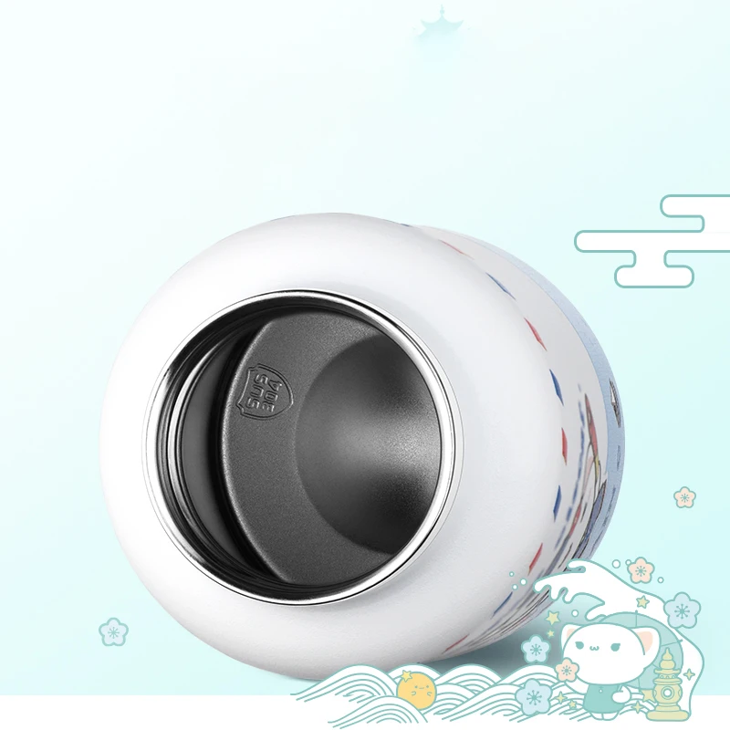 Детская бутылка для воды FEIJIAN изолированная термос из нержавеющей стали с