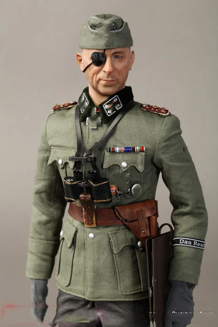 Для фанатов подарки 1/6 полный набор GM642 Второй мировой войны немецкий Armed SS Imperial Division Master пол хаузсер фигурка солдата Модель