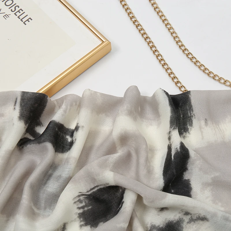 Новейшие Галстуки окрашенные раньше искусственные хиджабы большой размер