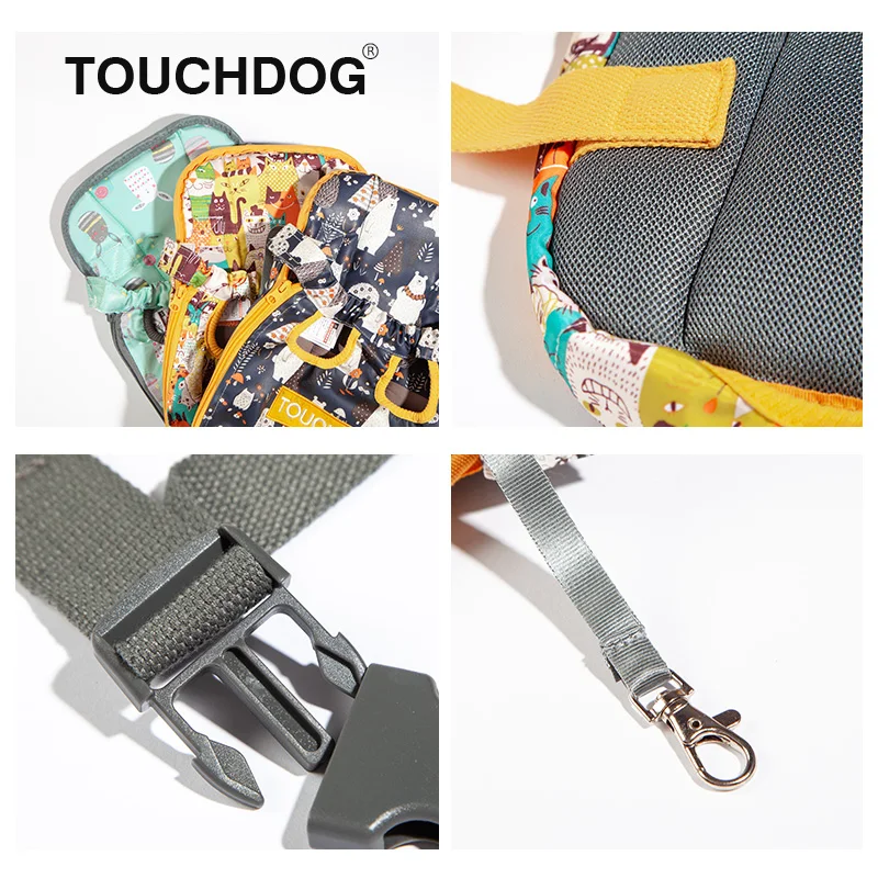 Touchdog портативный переноска для домашних животных рюкзак на открытом воздухе