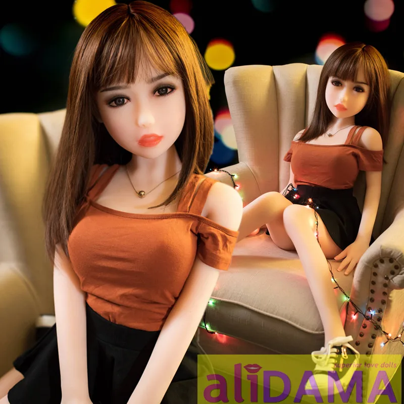 Алидама 145 см (4 75 футов) Новый малазийский мини силиконеен секс поппен кукла