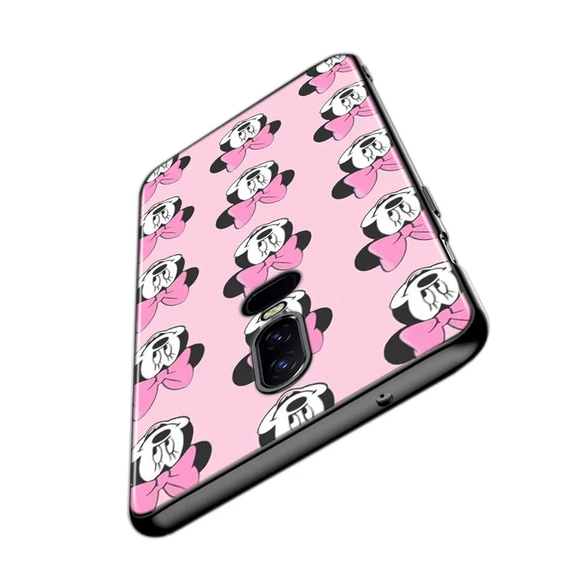 silicone cover mickey and minne bff for oneplus nord n10 n100 8t 7t 6t 5t 8 7 6 pro plus phone case shell coque free global shipping