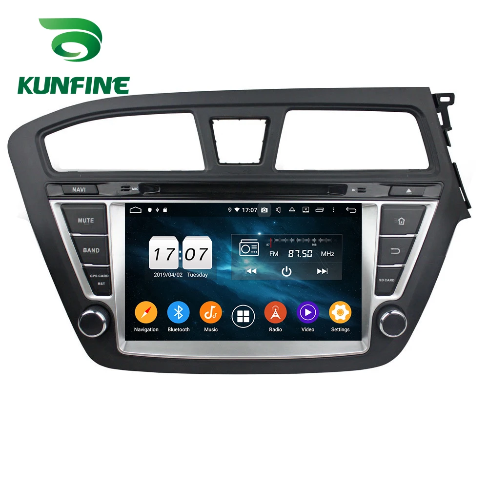Android 9 0 Восьмиядерный 4 Гб ОЗУ 64 ПЗУ автомобильный DVD GPS мультимедийный плеер