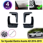 Брызговики для Hyundai Elantra AD Avante 2016 2017 2018 2019, брызговики, крылья, брызговики, облицовочные автомобильные аксессуары