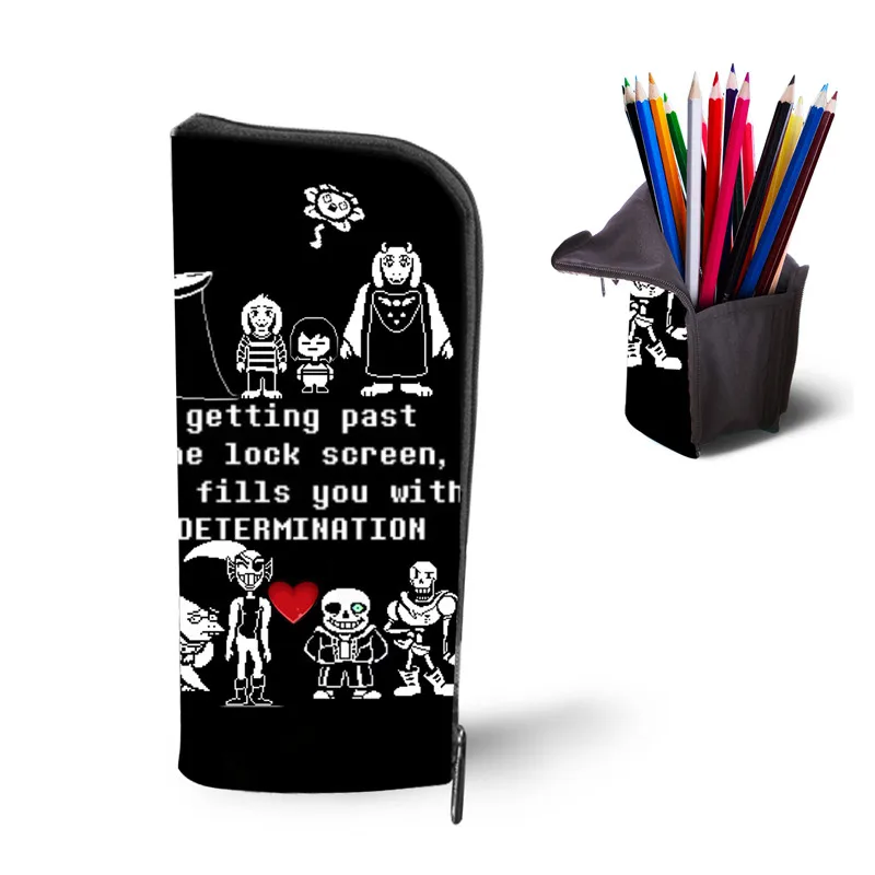 XM2629D Аниме Undertale Школьные сумки Дети Книга Сумки малышей мультфильм FNAF Фредди UT рюкзак Sans мальчиков девочек Школьный набор - Цвет: XM2629D
